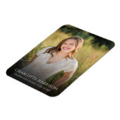 Ankündigung von Foto Abschluss Magnet (Linke Seite)