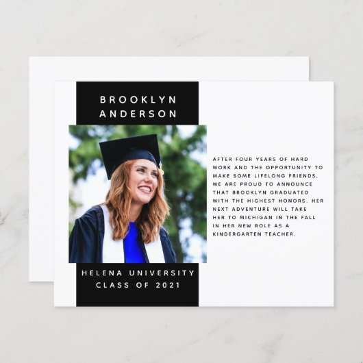 Ankündigung von Foto-Abschluss-Meldungen (Vorne/Hinten)