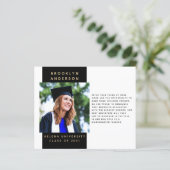 Ankündigung von Foto-Abschluss-Meldungen (Stehend Vorderseite)