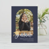 Ankündigung von Foto-Abschlüssen für spielerische (Stehend Vorderseite)