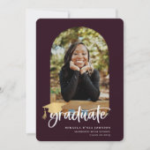 Ankündigung von Foto-Abschlüssen für spielerische  (Vorderseite)