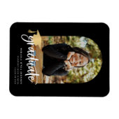 Ankündigung von Foto-Abschlüssen für spielerische  Magnet (Horizontal)