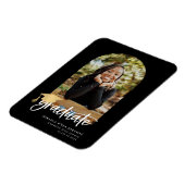 Ankündigung von Foto-Abschlüssen für spielerische  Magnet (Linke Seite)