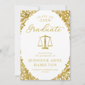 Ankündigung von Foto-Ankündigung an der Law School (Vorderseite)