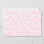 Ankündigung von Foto Baby (Rückseite)