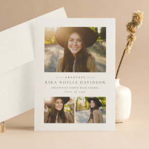 Ankündigung von Foto Collage Classic Abschluss