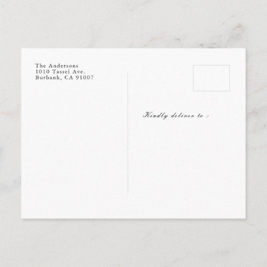 Ankündigung von Foto Collage Pink Abschluss (Rückseite)