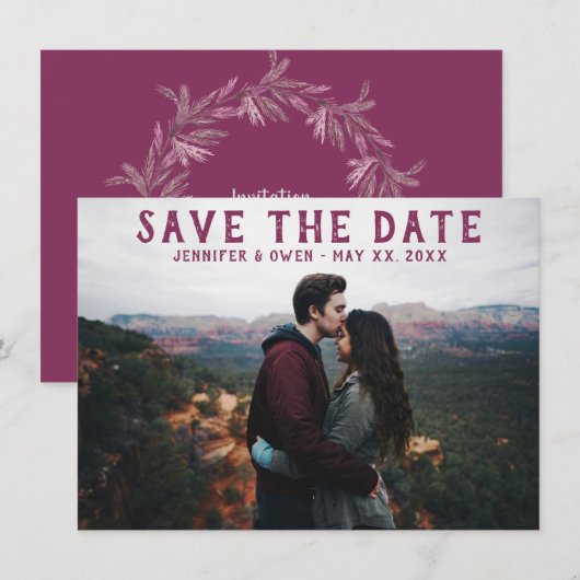 Ankündigung von Foto Engagment (Vorne/Hinten)