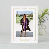 Ankündigung von Foto Frame 2 Foil Abschluss (Stehend vorne)