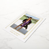 Ankündigung von Foto Frame 3 Foil Abschluss (Gedreht)