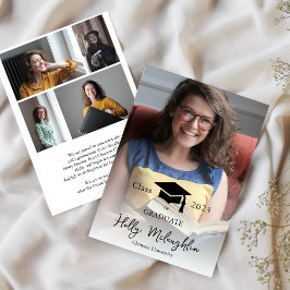 Ankündigung von Foto Graduation Cap