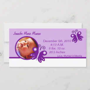 Ankündigung von Foto Lila Frühjahrszeit Schmetterl