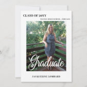 Ankündigung von Foto Script Abschluss (Vorderseite)