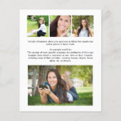 Ankündigung von Foto-Skripten für Haushaltsfortsch (Rückseite)