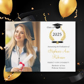 Ankündigung von Foto Uni-Abschluss