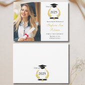 Ankündigung von Foto Uni-Abschluss