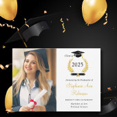 Ankündigung von Foto Uni-Abschluss