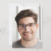 Ankündigung von Foto Vellum Background Abschluss (Vorderseite)