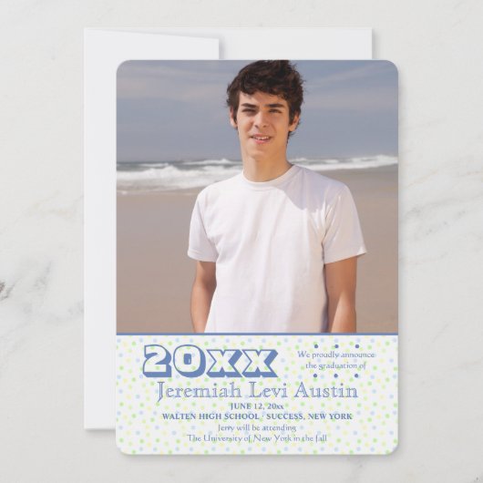 Ankündigung von Fotos für geschlossen Klassen (Vorderseite)