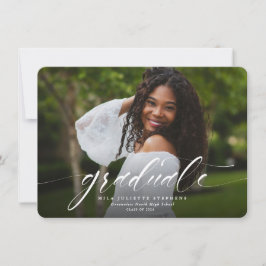 Ankündigung von Fotos mit einfachem rotem Abschlus