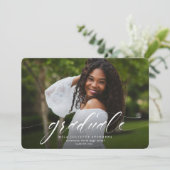 Ankündigung von Fotos mit einfachem rotem Abschlus (Stehend Vorderseite)