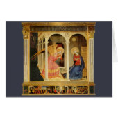 Ankündigung von Fra Angelico, Kunst der Renaissanc (Vorderseite (Horizontal))