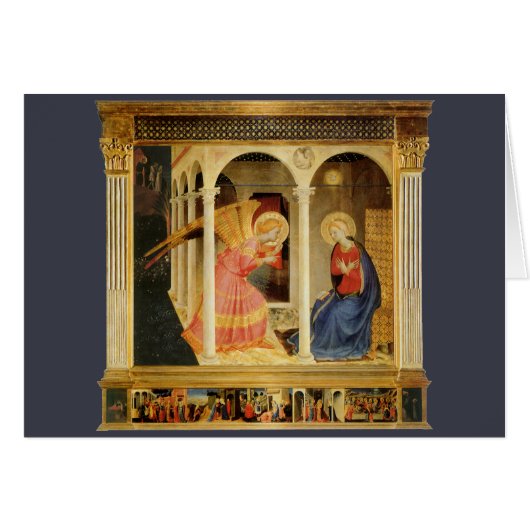 Ankündigung von Fra Angelico, Kunst der Renaissanc (Vorderseite (Horizontal))