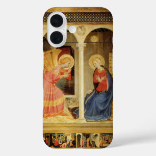 Ankündigung von Fra Angelico, Kunst der Renaissanc iPhone 16 Hülle
