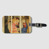 Ankündigung von Fra Angelico, Kunst der Renaissanc Gepäckanhänger (Vorderseite (Horizontal))