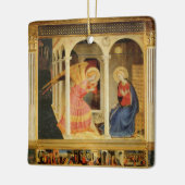 Ankündigung von Fra Angelico, Kunst der Renaissanc Keramikornament (Links)
