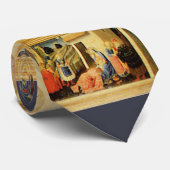 Ankündigung von Fra Angelico, Kunst der Renaissanc Krawatte (Gerollt)