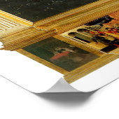Ankündigung von Fra Angelico, Kunst der Renaissanc Poster (Ecke)