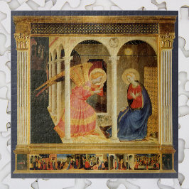 Ankündigung von Fra Angelico, Kunst der Renaissanc Puzzle