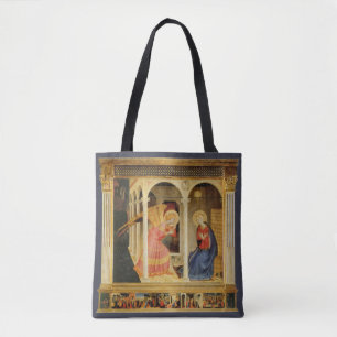 Ankündigung von Fra Angelico, Kunst der Renaissanc Tasche