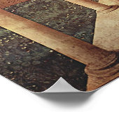 Ankündigung (von Fra Angelico) Poster (Ecke)