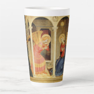 Ankündigung von Fra Angelico, Renaissance Fine Art Milchtasse