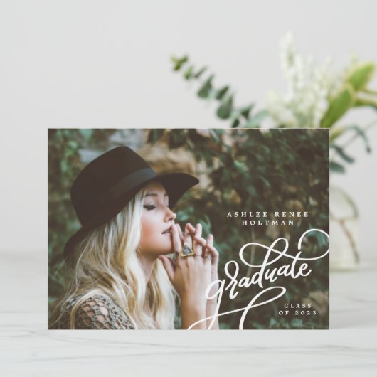 Ankündigung von Fun Corner Script-Abschlüssen (Stehend Vorderseite)