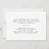 Ankündigung von Fun Corner Script-Abschlüssen (Rückseite)