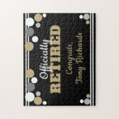 Ankündigung von Fun Retirement Jigsaw Puzzle (Vertikal)