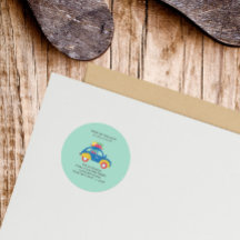 Ankündigung von Funky Car Moving