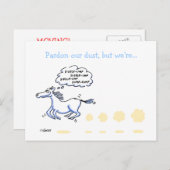 Ankündigung von "Funny Horse Cartoon Business Movi (Vorne/Hinten)