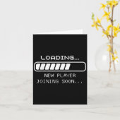 Ankündigung von Gaming Baby, Loading New Player Jo (Gelbe Blume)