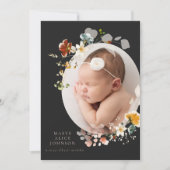 Ankündigung von Gebärden im Vintagen Foto (Vorderseite)