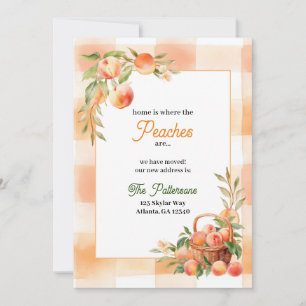 Ankündigung von Georgia Peach Moving