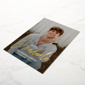 Ankündigung von gestrichenen Word Foil Abschluss E (Gedreht)