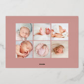 Ankündigung von Gilded Branches Foil (Rückseite)