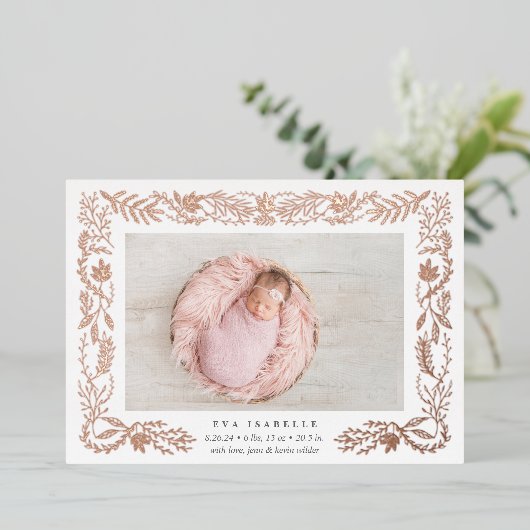 Ankündigung von Gilded Branches Foil (Stehend vorne)