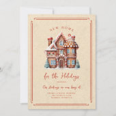 Ankündigung von Gingerbread House Christmas Moving (Vorderseite)