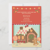 Ankündigung von Gingerbread House Holiday Moving (Vorderseite)