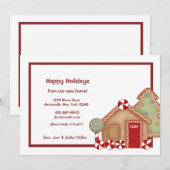 Ankündigung von Gingerbread House Holiday Moving (Vorne/Hinten)